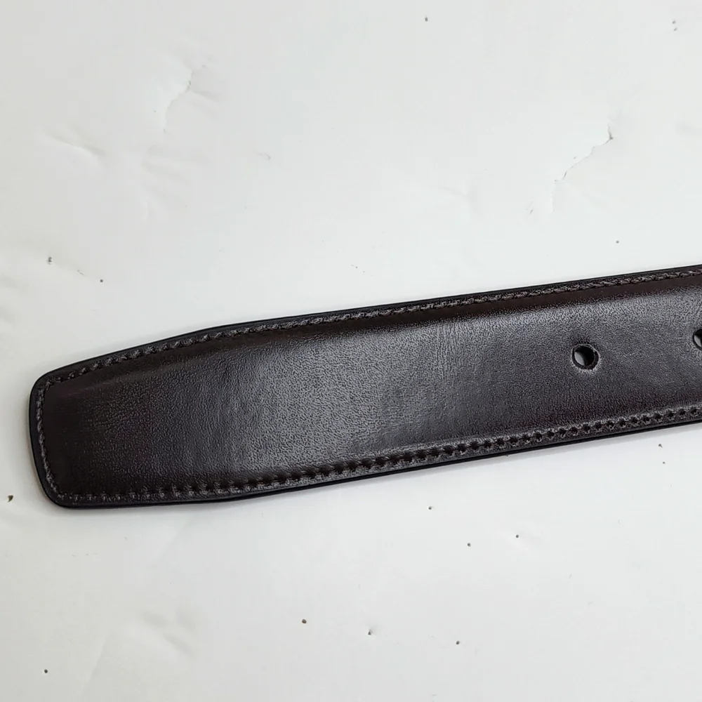 PERRY ELLIS POTFOLIO MEN'S REVERSABLE BELT, BROWN AND BLACK
